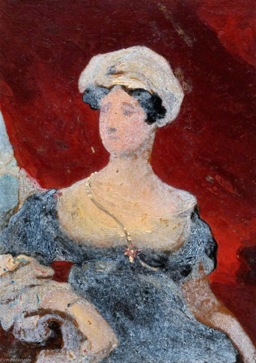 Album Copies Of Old Masters And Other Paintings (no.91, P.37) — Уильям Никсон