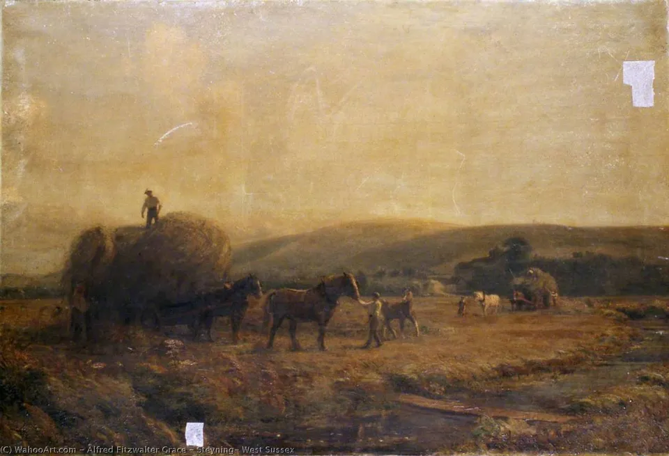 Steyning, West Sussex — Alfred Fitzwalter Grace