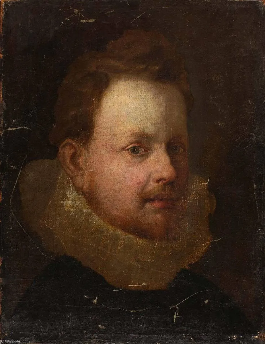 Head Of A Gentleman After Van Dyck — Майнер Килборн Келлогг