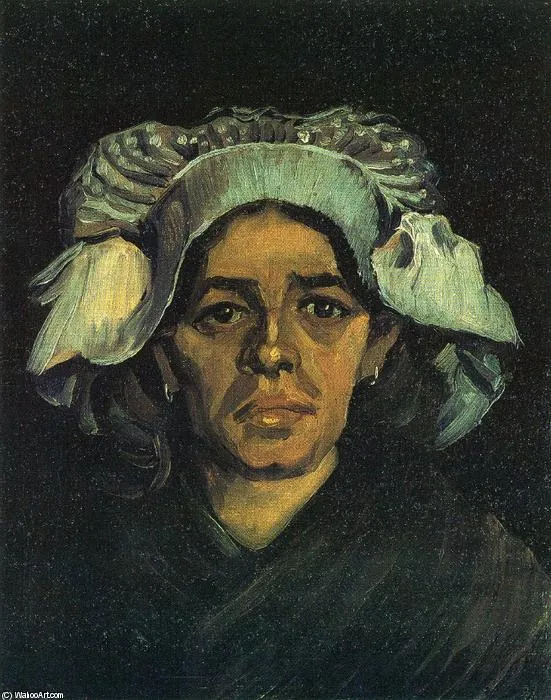Peasant Woman, Portrait Of Gordina De Groot — Vincent Willem Van Gogh