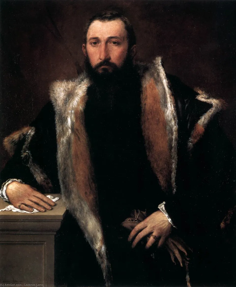 Portrait Of Febo Da Brescia — Лорэнцо Лотто