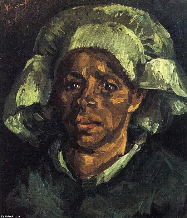 Peasant Woman, Portrait Of Gordina De Groot — Vincent Willem Van Gogh