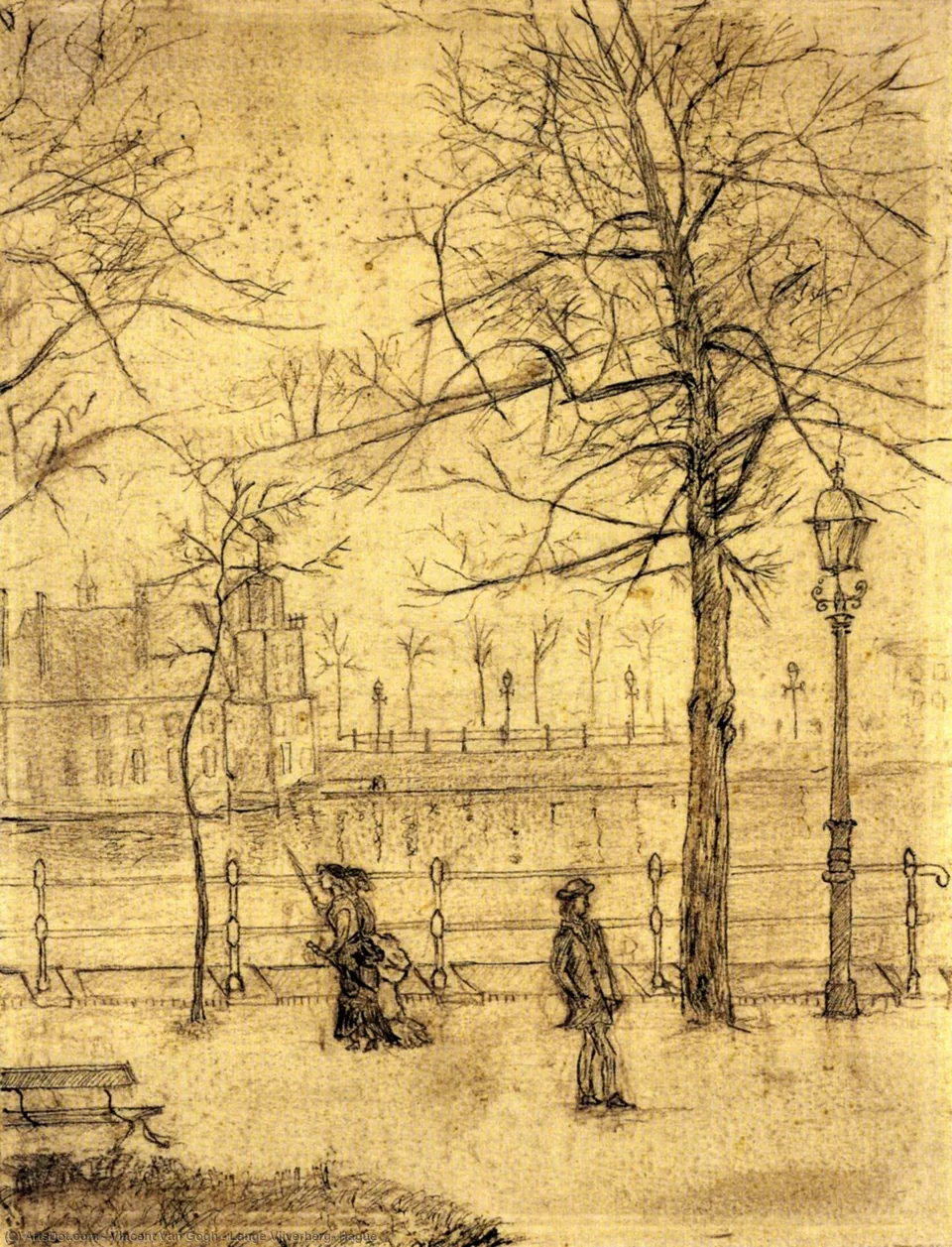 Ланге Вийверберг, Гаага — Vincent Willem Van Gogh