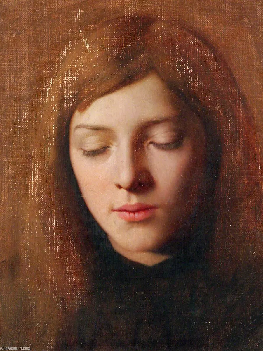 Portrait Of A Lynn Fishergirl — Walter Dexter
