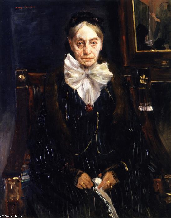 Portrait Of Frau Schreiber — Корнит Ловис