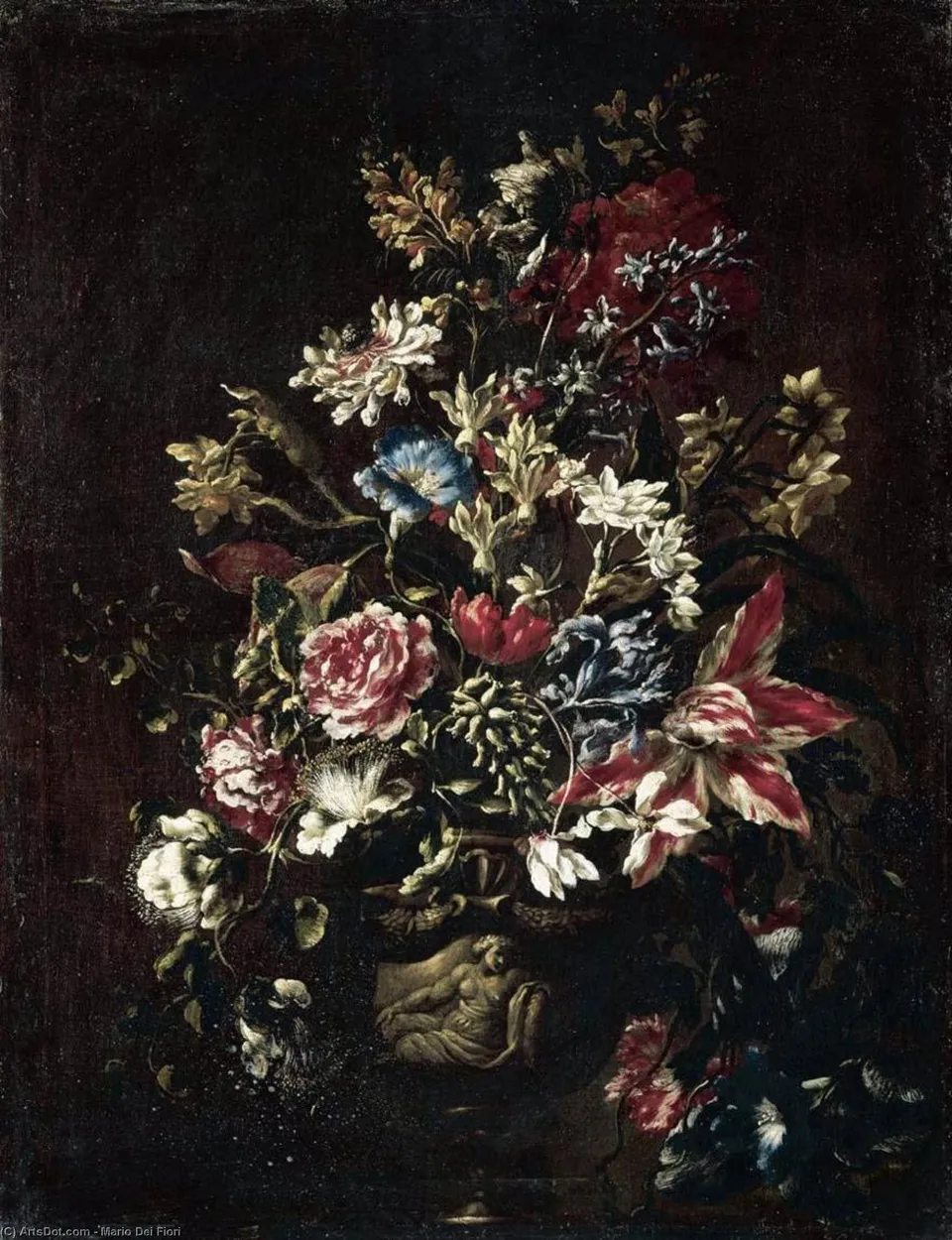 Flower Still-life — Mario Dei Fiori