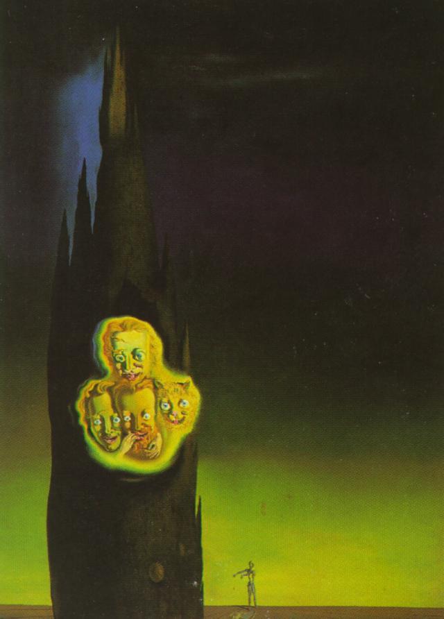 Phosphene Of Laporte, 1932 — Сальвадор Дали