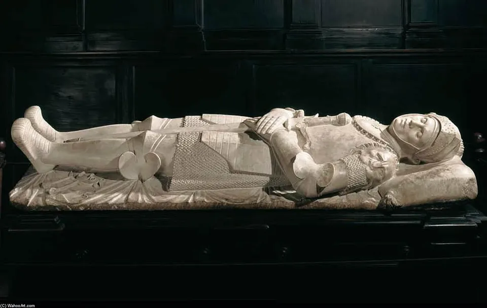 Sepulchral Monument To Guidarello Guidarelli — Tullio Lombardo (tullio Solari)