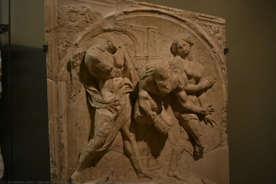 Fonte Gaia Thrown Out Of Eden — Якопо Делла Кьерча