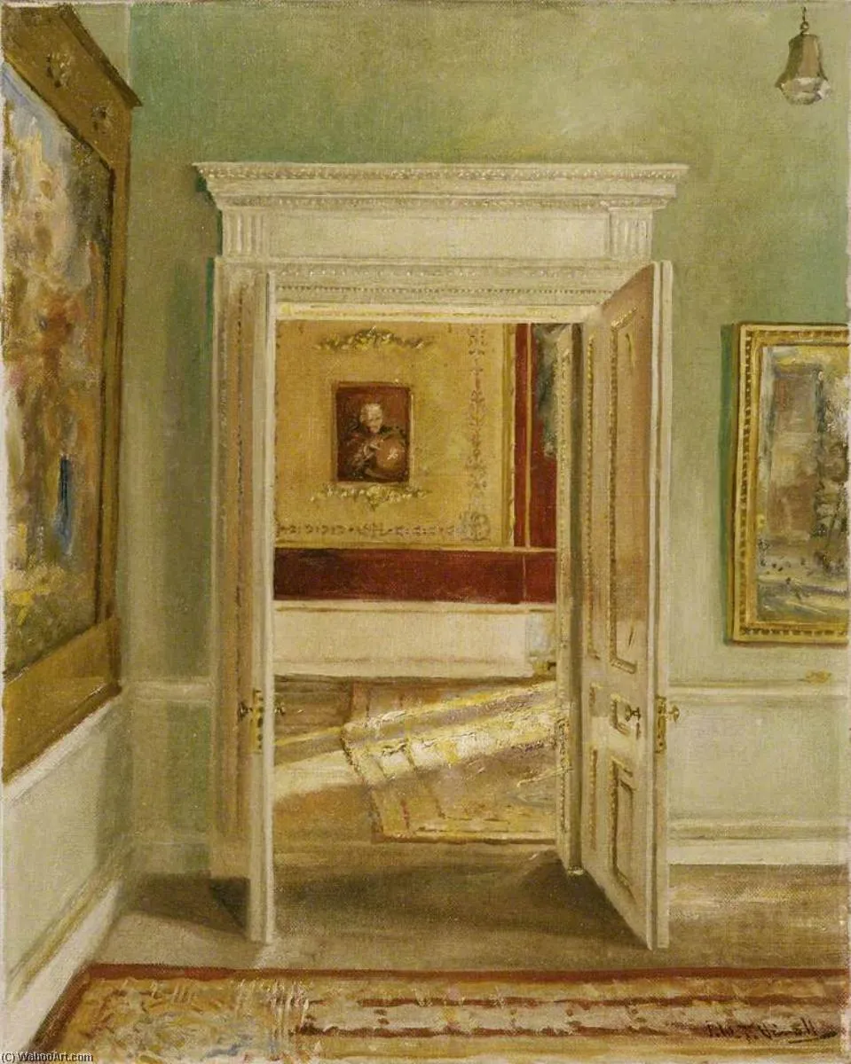 South East Drawing Room (south Wing) From The South Anteroom — Joseph William Topham Vinall