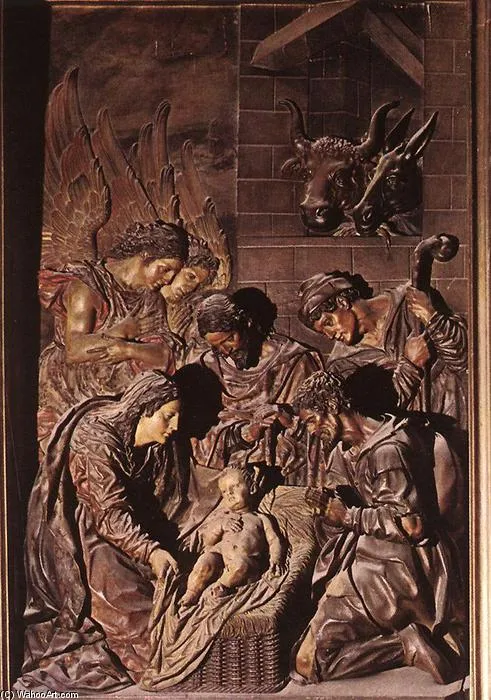 The Adoration Of The Shepherds — Juan Martínez Montañés