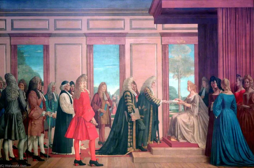 The Parliamentary Union Of England And Scotland, 1707 — Walter Thomas Monnington