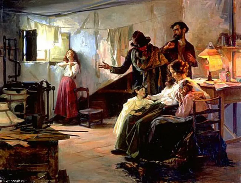 La Familia Del Anarquista — Eduardo Chicharro Agüera