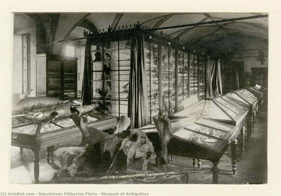 Museum Of Antiquities — Stanislovas Filibertas Fleris