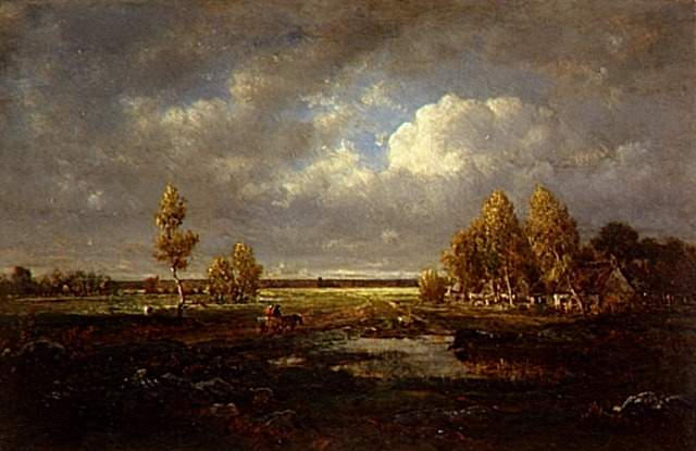 The Pond Near The Road — Теодор Робинсон