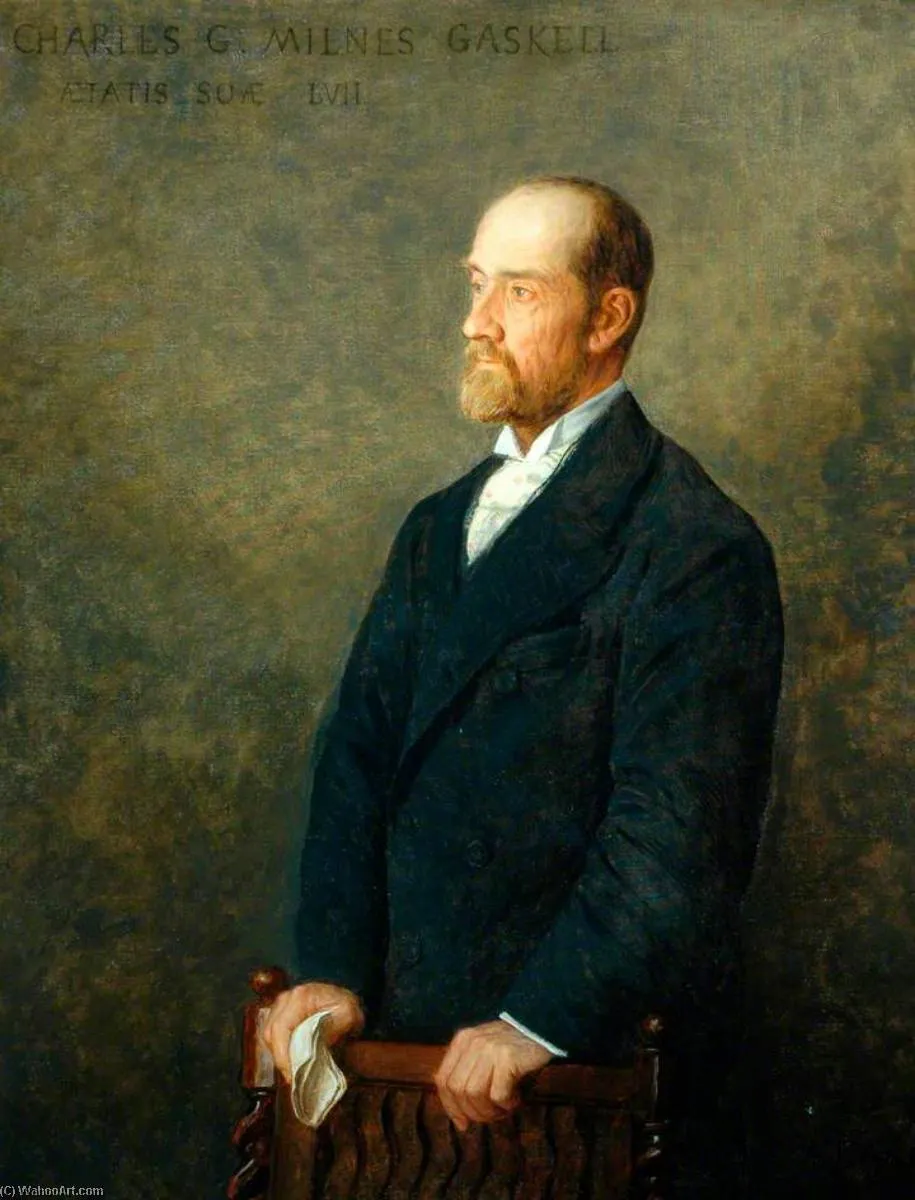 Charles G. Milnes Gaskell, Chairman Of The County Council Of The West Riding Of Yorkshire (1893–1910) — Альфонс Легрос