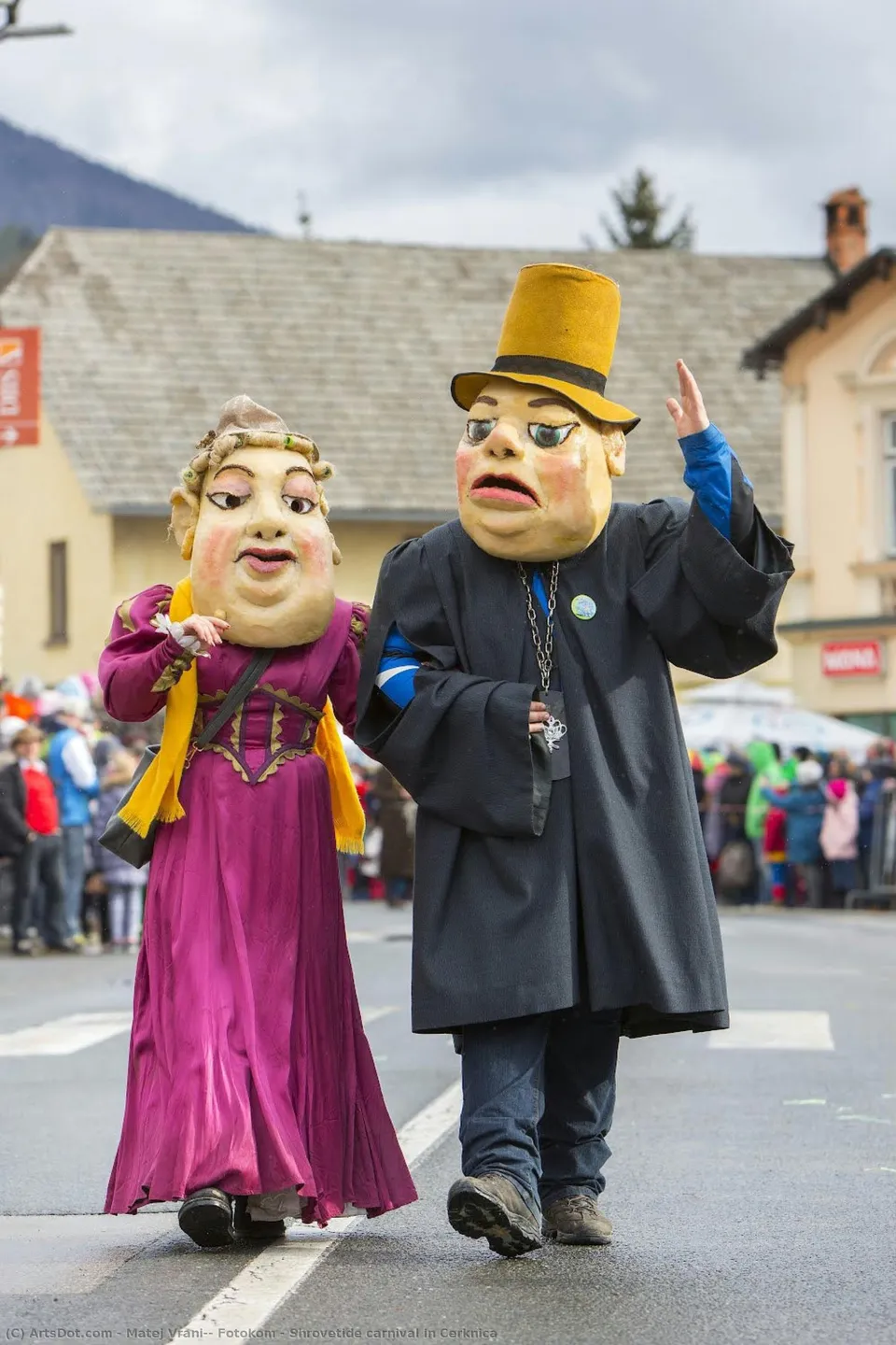 Shrovetide Carnival In Cerknica — Matej Vranič, Fotokom