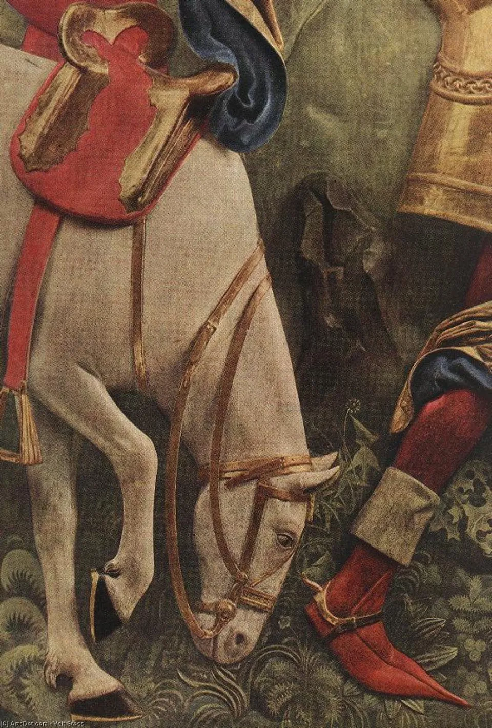 High Altar Of St Mary (a Horse) — Вит Ствош