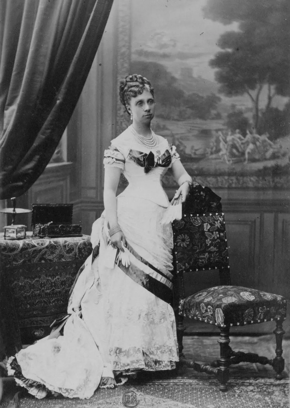 Duchesse Marguerita De Madrid — Феликс Надар