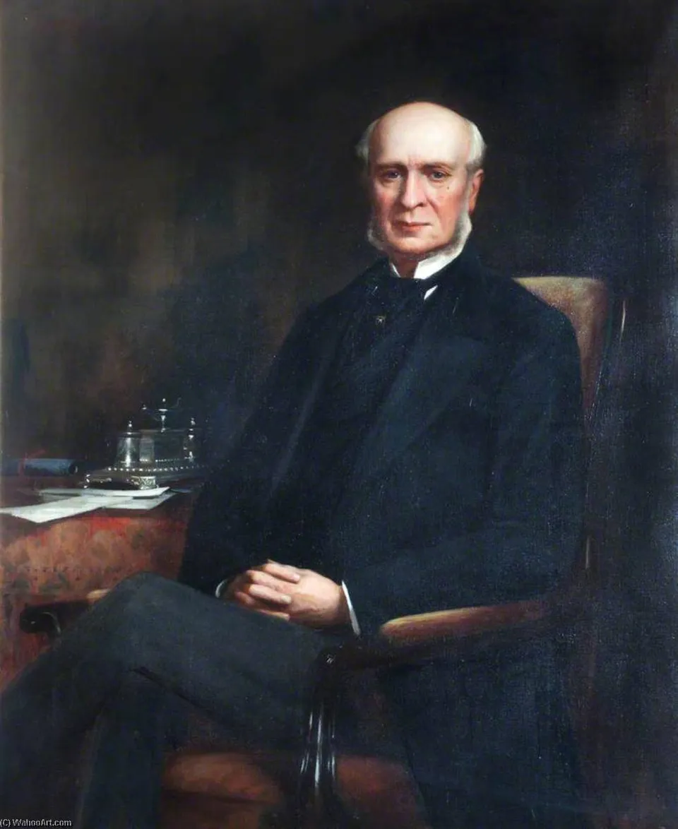 H. M. Matheson (d.1898), Hampstead, London — James Coutts Michie
