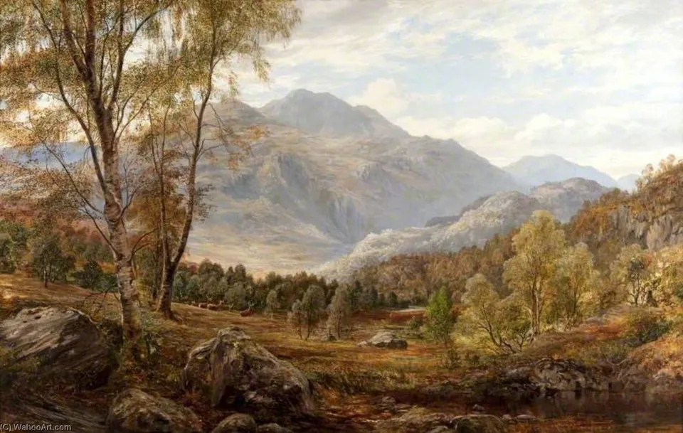 The Heart Of The Trossachs — James Docharty