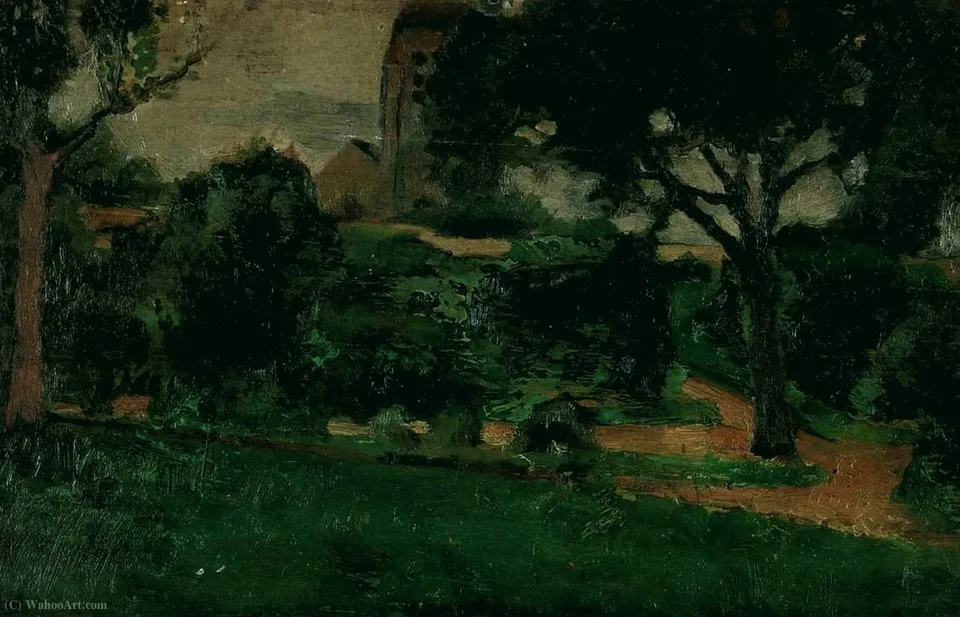 Paysage (1905) — Мария Ларенцин