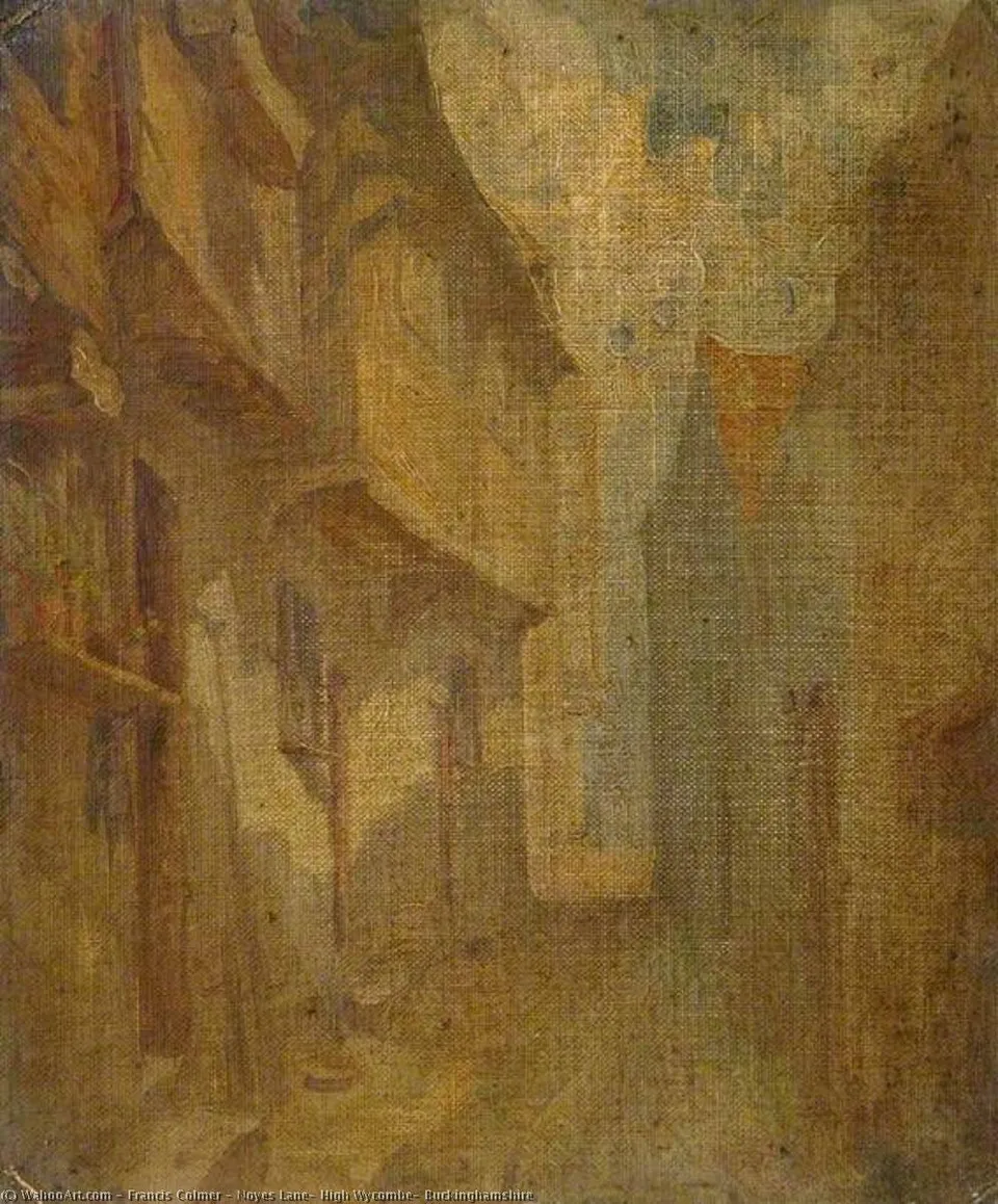 Noyes Lane, High Wycombe, Buckinghamshire — Francis Colmer