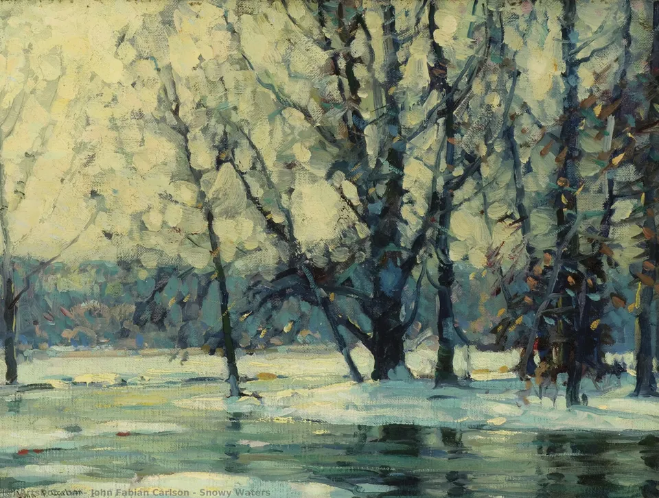 Snowy Waters — John Fabian Carlson
