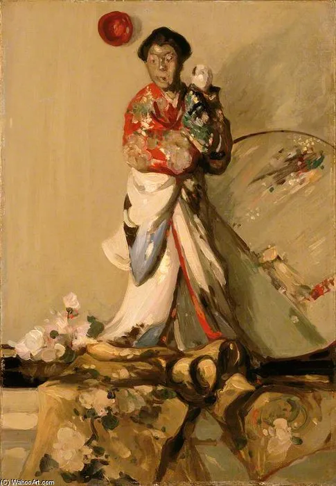The Japanese Statuette — Джон Данкан Фергюссон