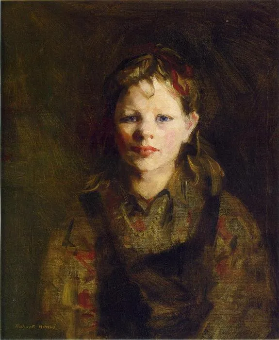Little Dutch Girl — Robert Henri