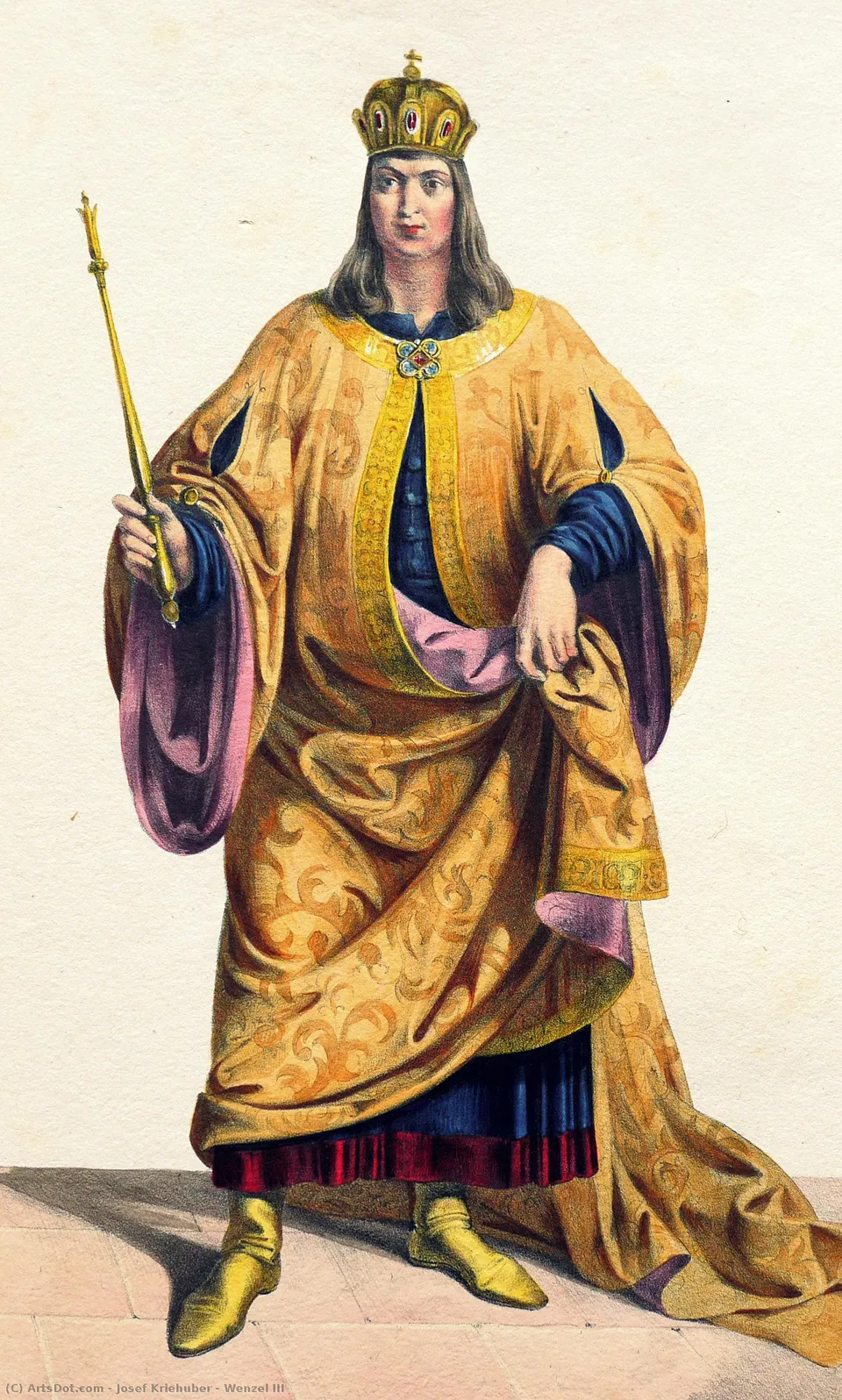 Wenzel Iii — Йозеф Криехубер