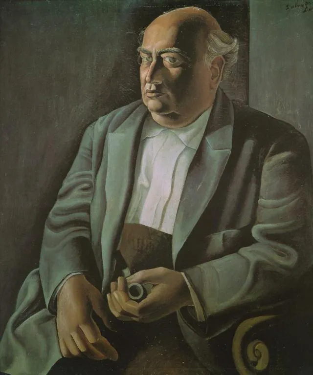 Portrait Of The Artist's Father, 1925 — Сальвадор Дали