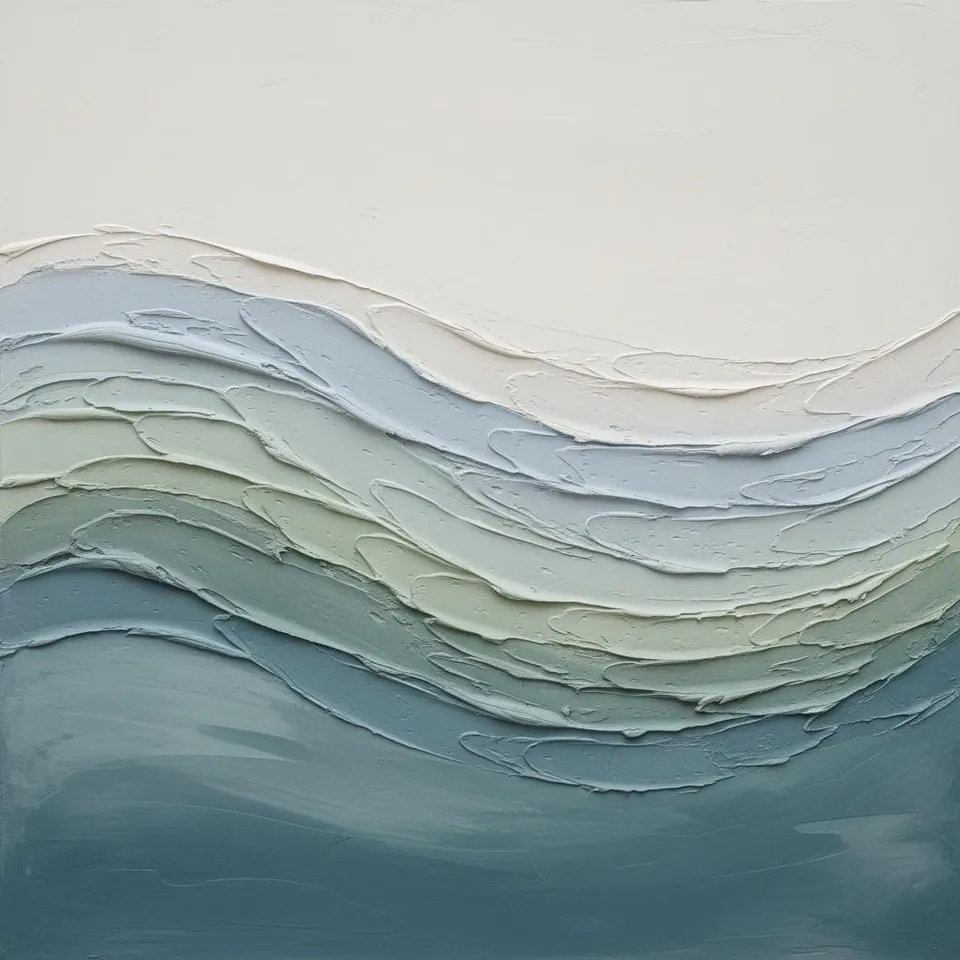 Stratigraphy Of Silence: A Monochromatic Ode To Undulating Depths — Christian Noiret