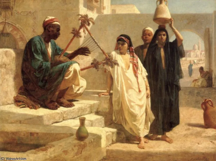 The Song Of The Nubian Slave — Фредерик Гудолл