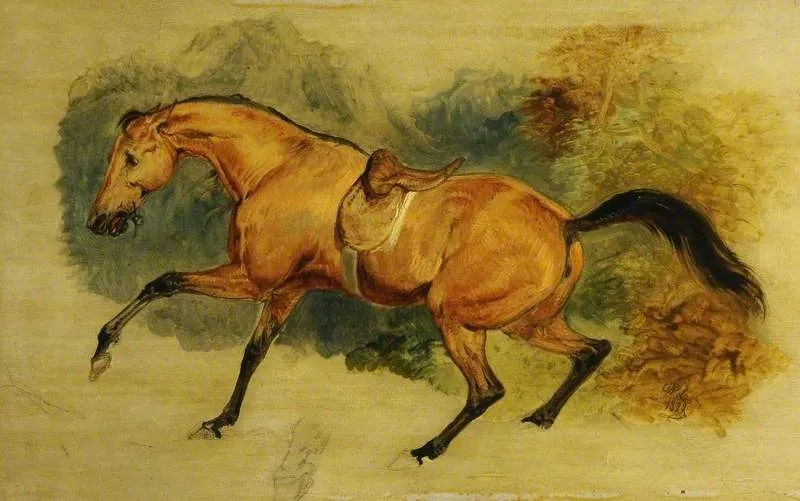 Count D'orsay's Charger — Сэр Эдвин Лендзер