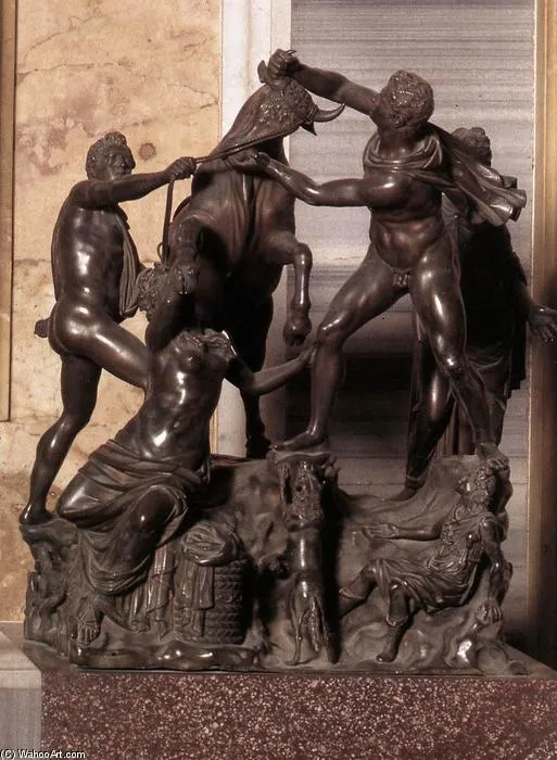 Farnese Bull — Antonio Susini (giovanni Francesco Susini)