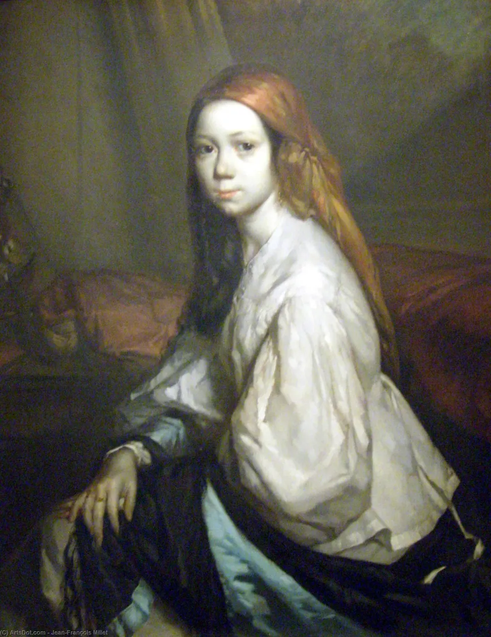 Portrait Of Pauline Ono — Милле́