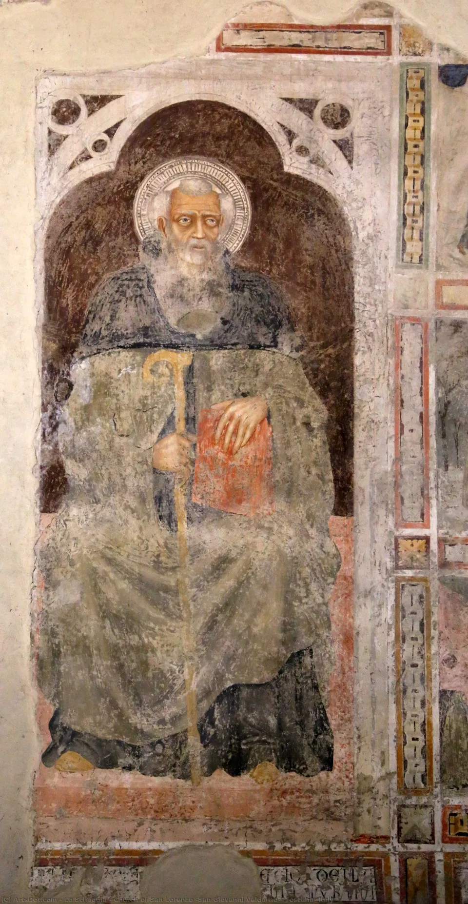 Church Of San Lorenzo (san Giovanni Valdarno), Toscana, Italy — Lo Scheggia