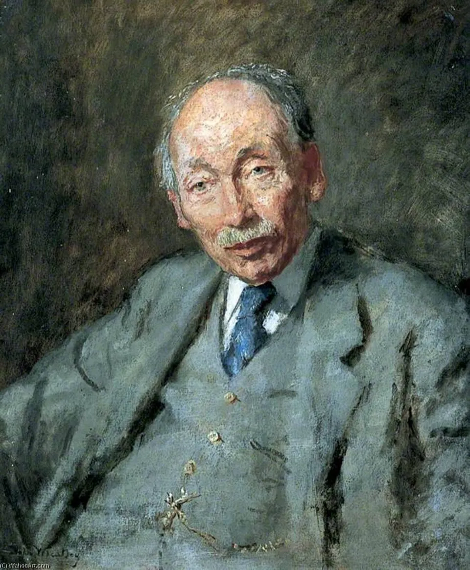 Professor M. J. M. Hill, Frs, Vice Chancellor Of London University (1909–1911) — John Wheatley