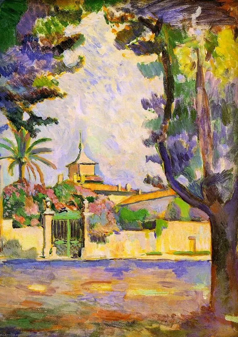 Place Des Lices, St. Tropez — Матисс