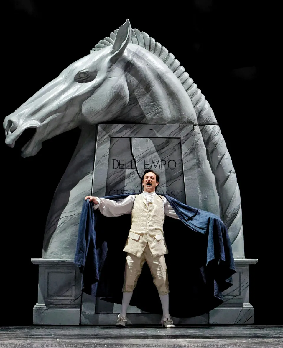 Don Giovanni, Staging By Matteo Peirone, 2020 — Johann Chrysostom Wolfgang Amadeus Mozart