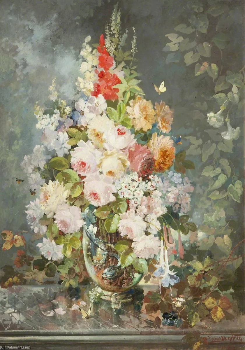 Still Life — Franz Höpfner