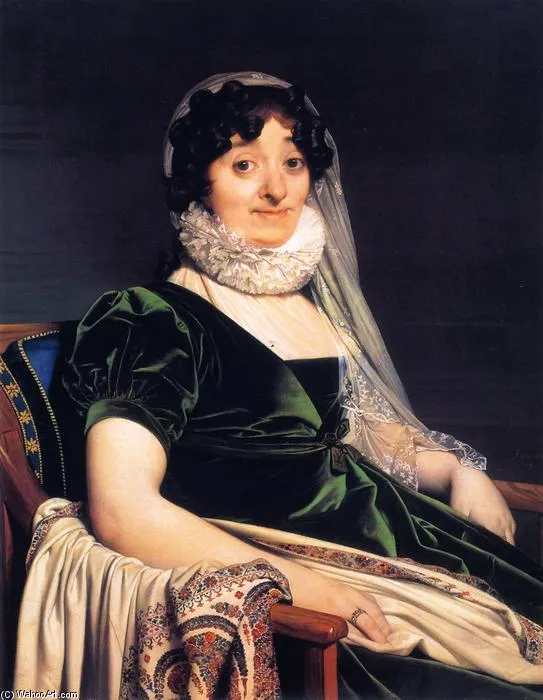 Comtesse De Tournon — Жан-огюст Доминик Ингр
