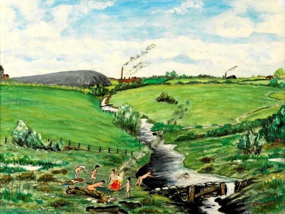 Down The Barrington Burn — James Mackenzie