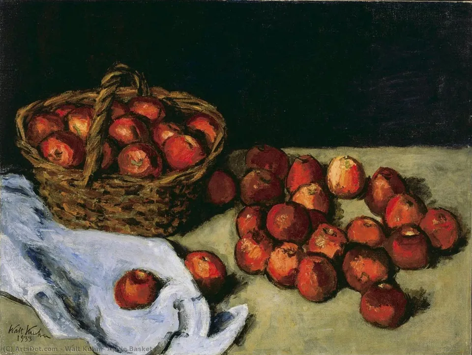 Apple Basket — Walt Kuhn