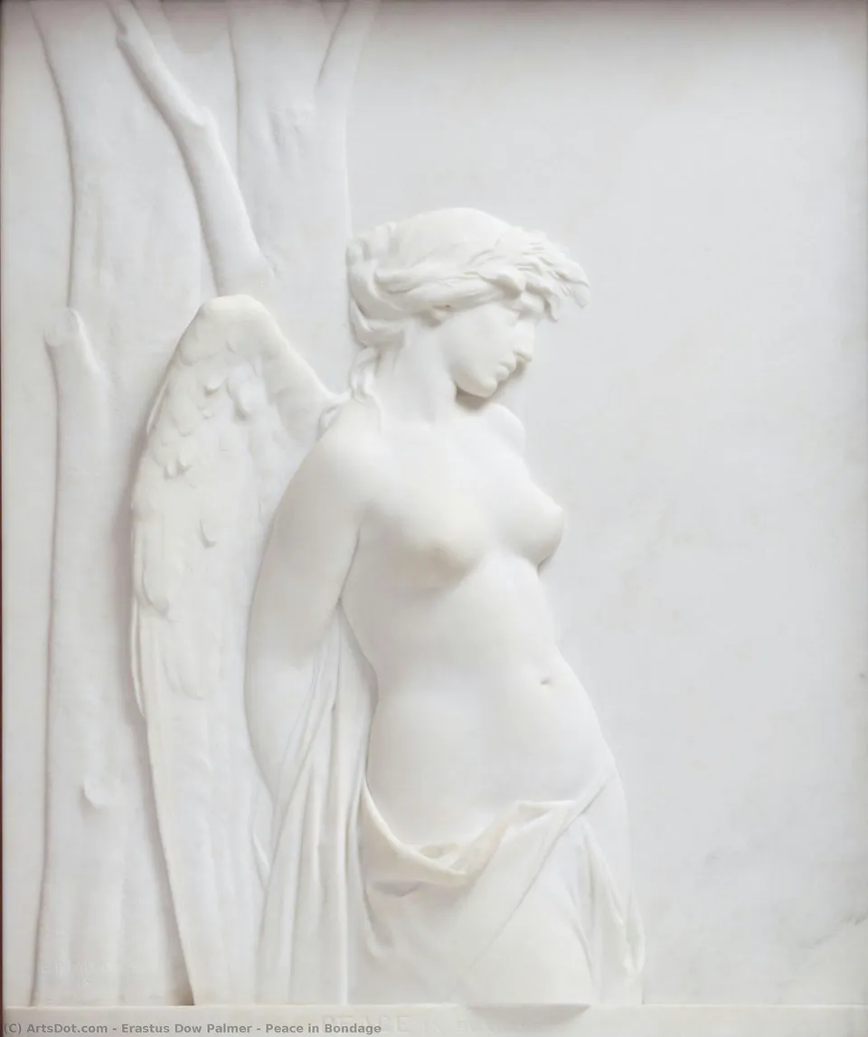 Peace In Bondage — Erastus Dow Palmer