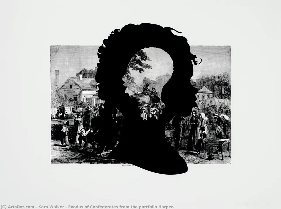 Exodus Of Confederates From The Portfolio Harper — Кара Уокер