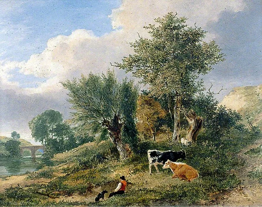 View Near Norwich — George Vincent