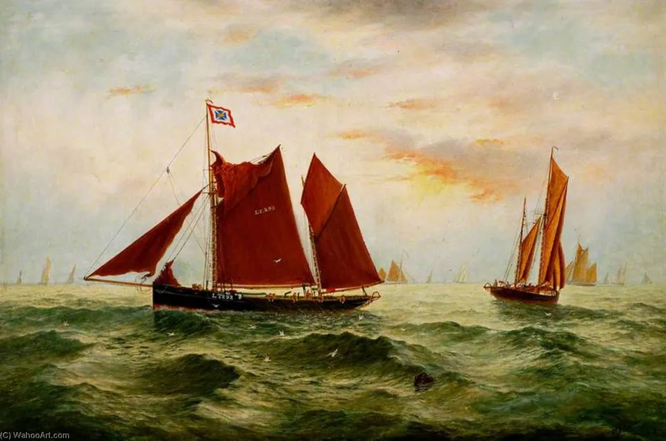 'golden Oriole' Lt292 — George Vemply Burwood