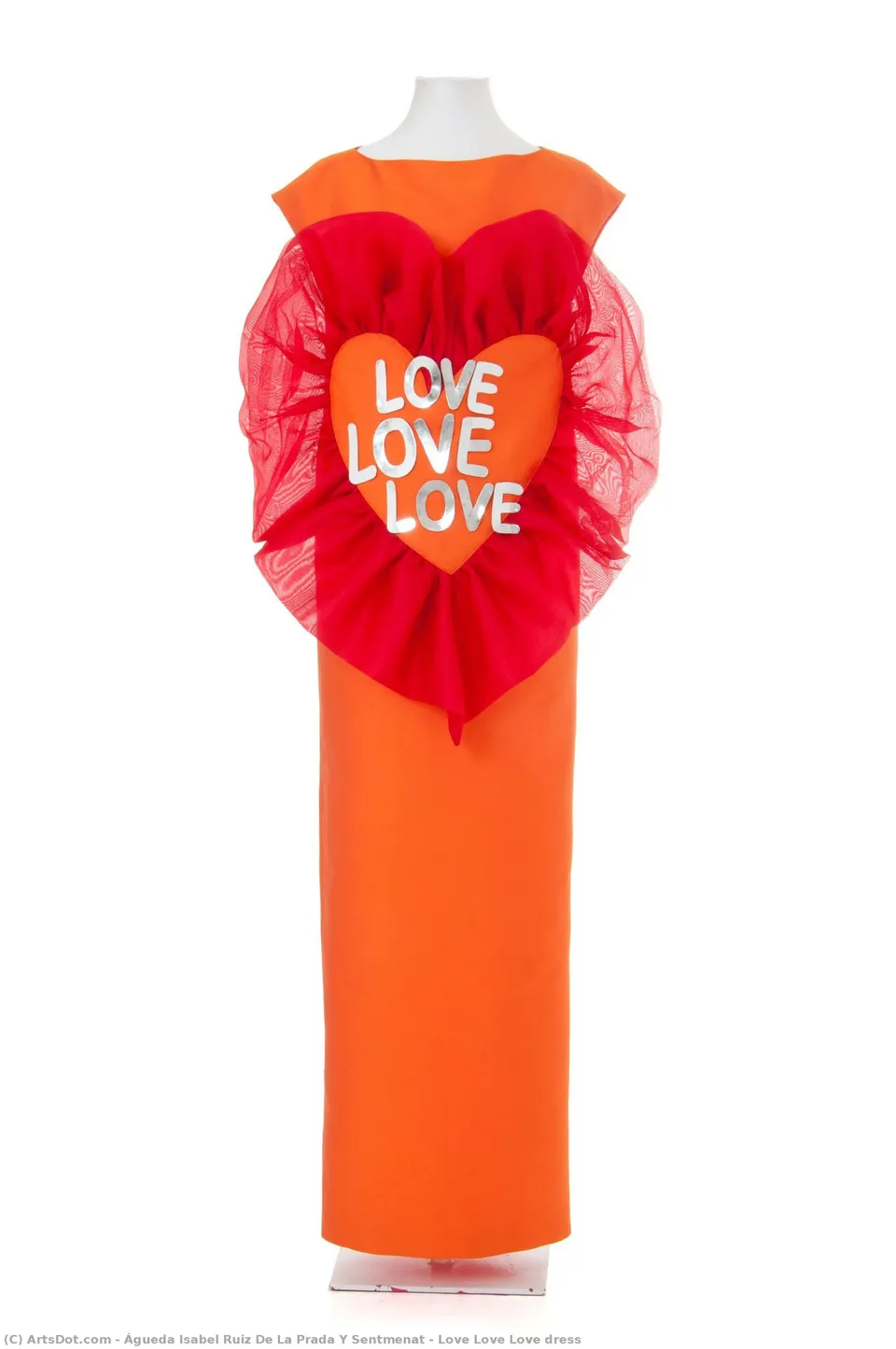 Love Love Love Dress — Агата Руиз Де Ла Прада